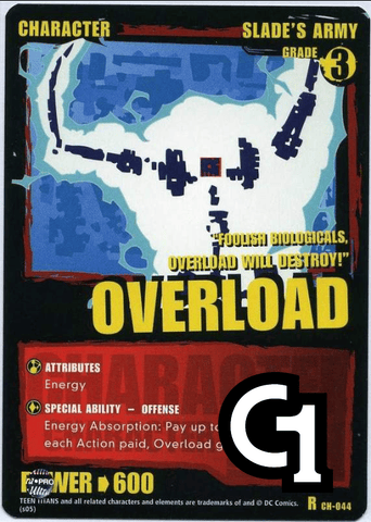 Overload (grade 3) - Unlimited - Foil